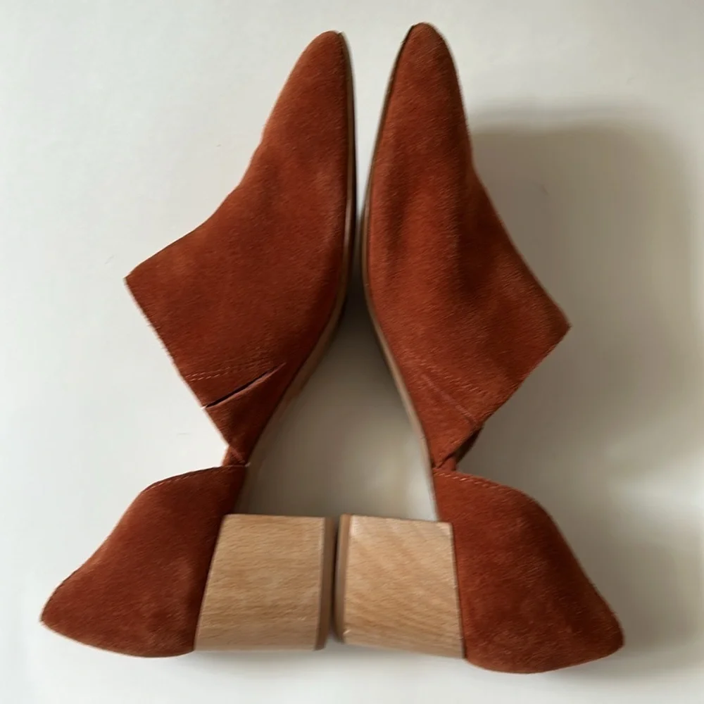Madewell Kirstie Lowcut Suede Booties